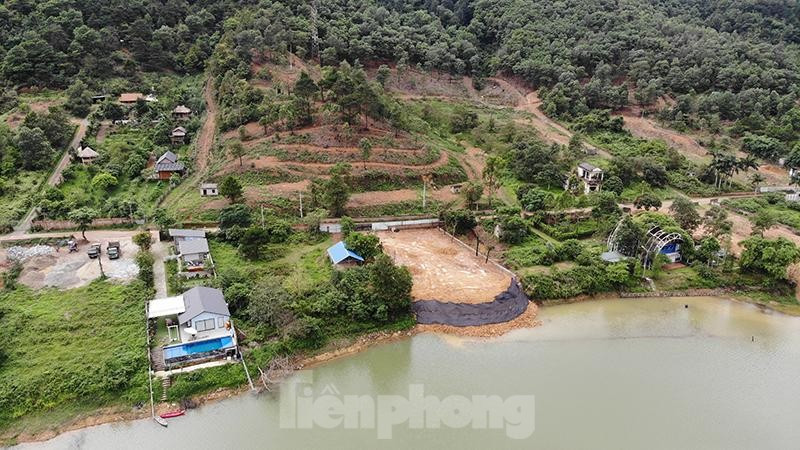 Hồ Đồng Đò là một trong những hồ sinh thái bị lấn chiếm nhiều nhất trong 6 tháng đầu năm 2021