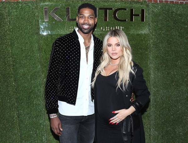 Khloe Kardashian và tình trẻ Tristan Thompson.