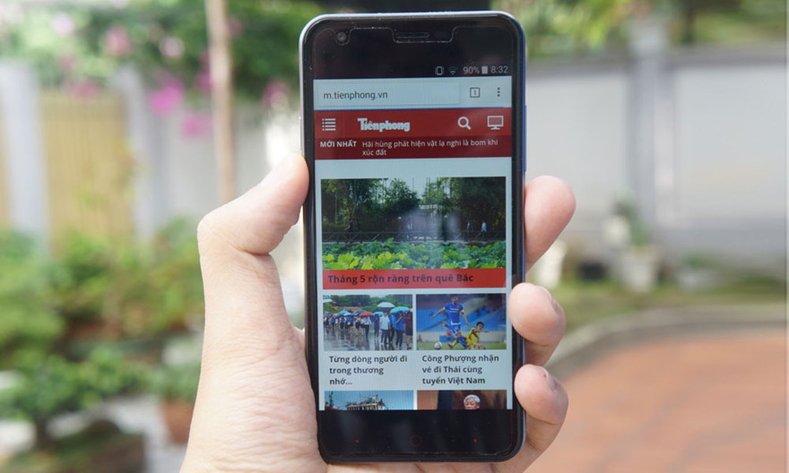 Trên tay Rovi Racer Hero 2 giá 4 triệu đồng