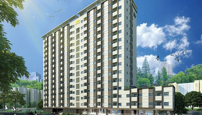 Dự án TDH- RiverView có vị trí đắc địa với 3 mặt giáp sông nước.