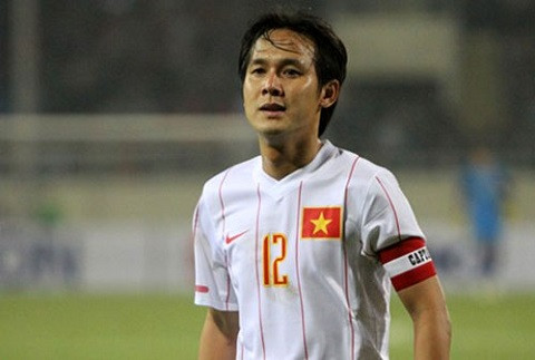 Minh Phương là thủ quân của đội tuyển Việt Nam vô địch AFF Cup 2008.