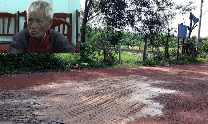 Nghi can Nguyễn Văn Để và hiện trường vụ nổ súng khiến 1 người bị bắn chết.