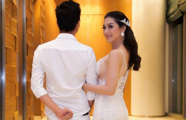 Lâm Khánh Chi tiết lộ say nắng người đàn ông có tên V.T khi tham gia một gameshow vào năm 2015 tại Thái Lan. 