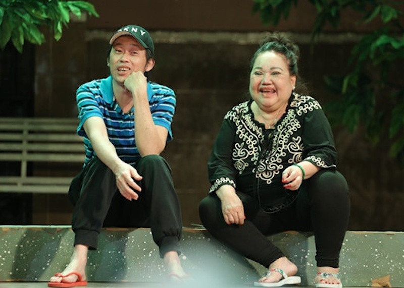  Trấn Thành làm con rể hụt của Hoài Linh trong 'Tân niên song hỷ'