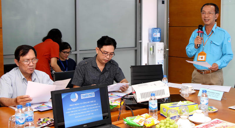 Thi sáng tác logo, ca khúc cho Đại hội Hội LHTN Việt Nam