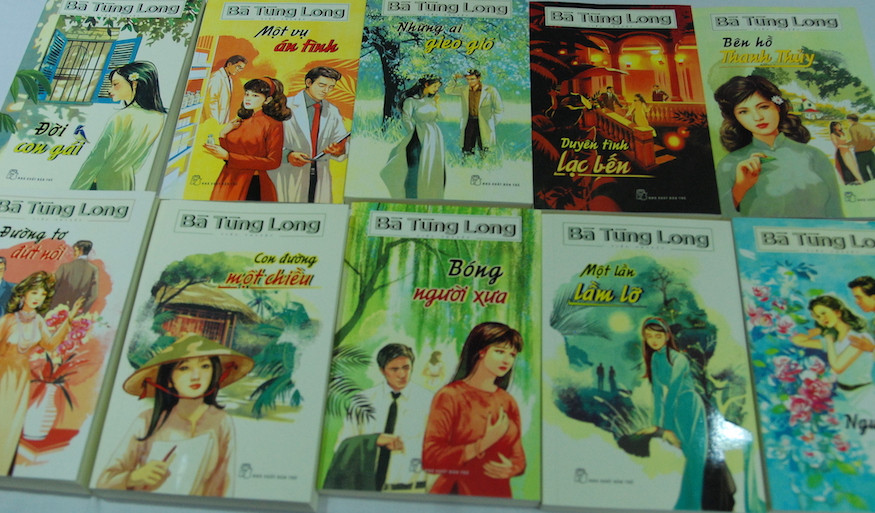 Chuyện chưa kể về nhà văn Bà Tùng Long