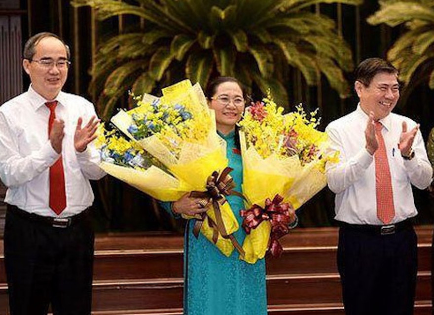 Uỷ ban Thường vụ Quốc hội phê chuẩn chức danh Chủ tịch HĐND TPHCM