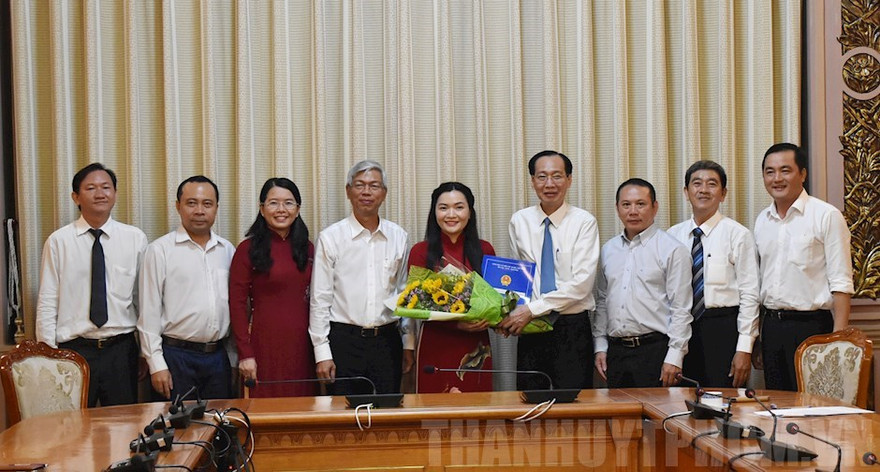 Sở Du lịch TPHCM có nữ Phó Giám đốc 35 tuổi