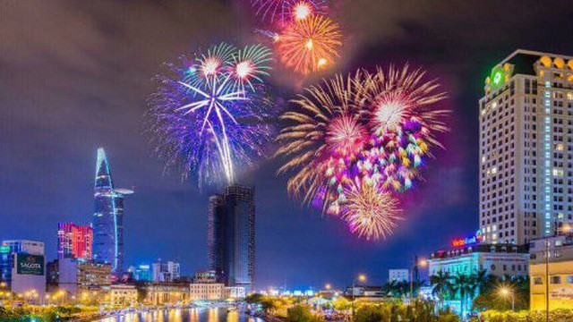 TP HCM bắn pháo hoa phục vụ nhân dân dịp lễ 30/4 