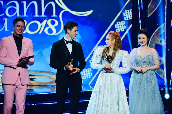 'Chàng vợ của em' đạt 3 Cánh diều Vàng, 'Quỳnh búp bê' thắng phim truyền hình