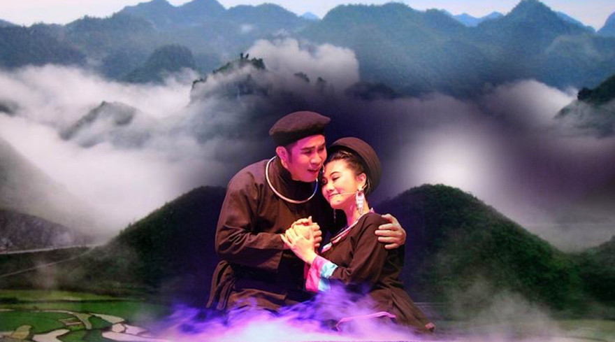 'Chuyện tình Khau Vai' đưa vẻ đẹp cao nguyên đá Đồng Văn đến... Sài Gòn 