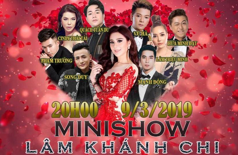 Sau khi có con, ca sỹ chuyển giới Lâm Khánh Chi làm show riêng