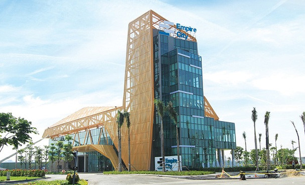 Một trong những công trình được TP Đà Nẵng cấp phép để hợp thức hóa sai phạm.