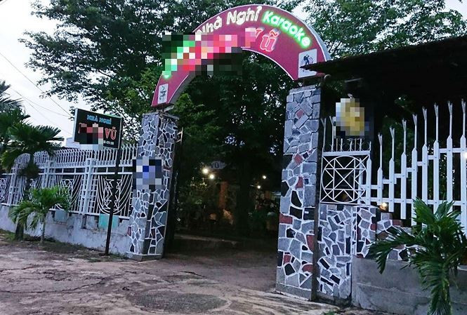 Nơi ông Thuân “thăm hỏi” bà Minh bị “trúng gió”.