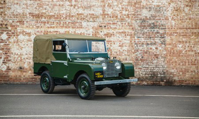 Mẫu Reborn Series I sẽ chính thức ra mắt tại sự kiện Techno Classica tới đây chỉ với 25 chiếc Defender đời 1948 phục chế.