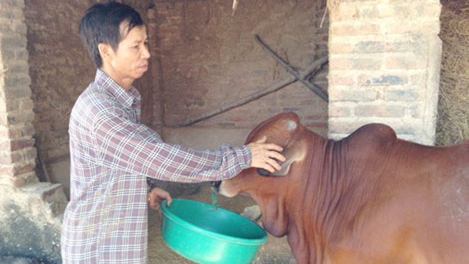 Ông Nguyễn Thanh Chấn về lại đời thường.