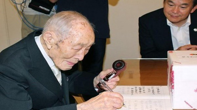 Ông Sakari Momoi lúc còn sống tại thủ đô Tokyo. Nguồn: Reuters.