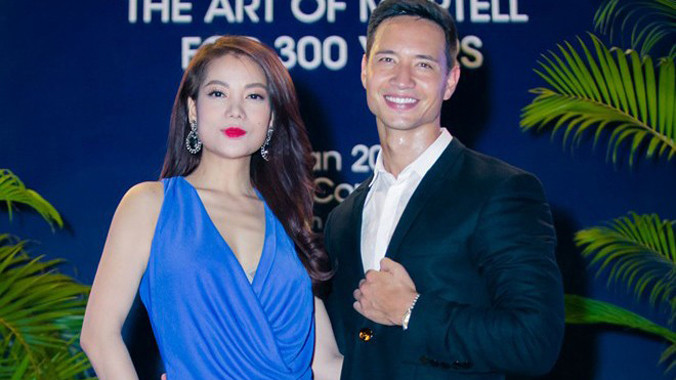 Kim Lý thừa nhận anh may mắn khi nổi tiếng nhanh tại Việt Nam nhờ Trương Ngọc Ánh.