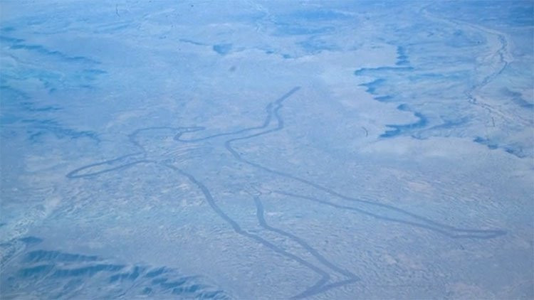 Hình vẽ thổ dân khổng lồ dài 4,2km. 