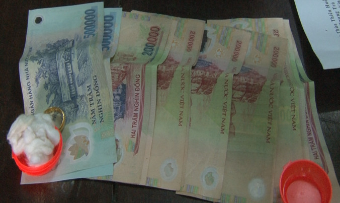 Tang vật trộm cắp.