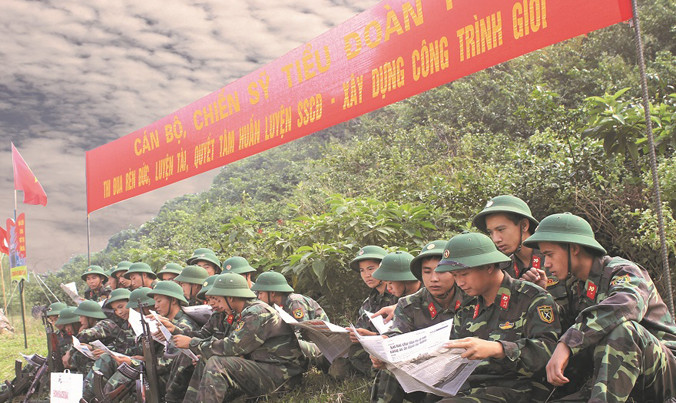 Lính trẻ Công binh sáng tạo, lập công