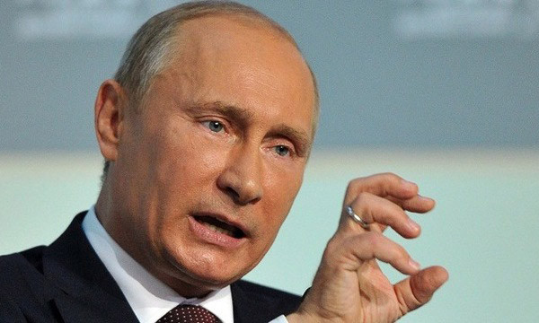 Tổng thống Nga Vladimir Putin