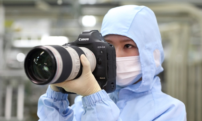 Tuyệt mật như nhà máy Canon Oita - Nhật Bản