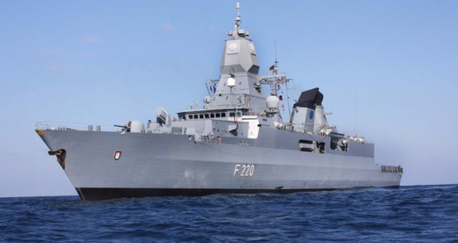 Một tàu khu trục của Đức. (Ảnh: Naval News)