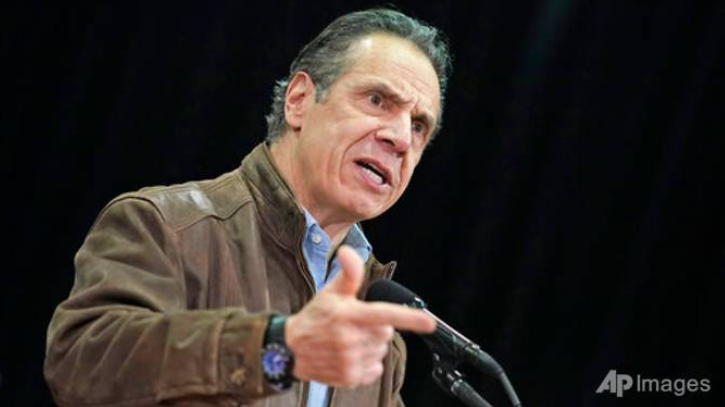 Thống đốc Cuomo. (Ảnh: AP)