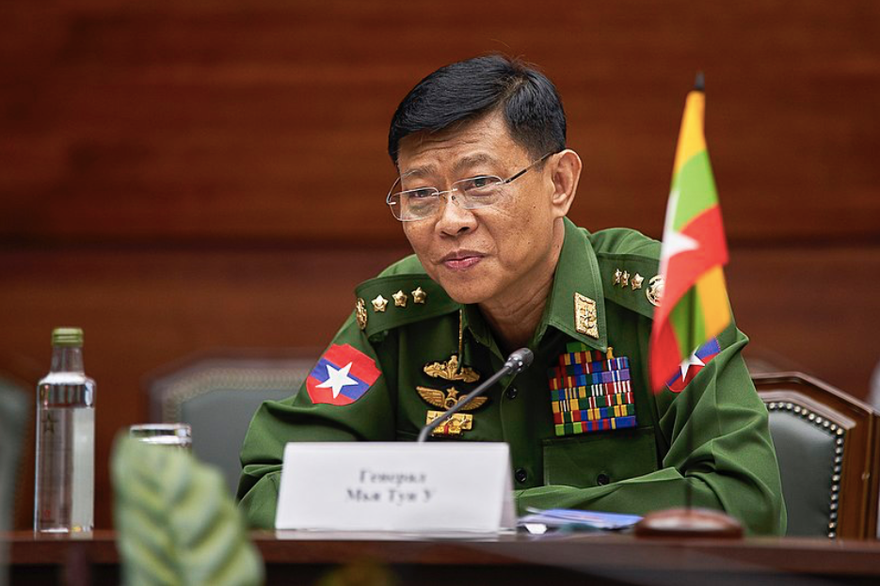 Tướng Mya Tun Oo. (Ảnh: FLR)