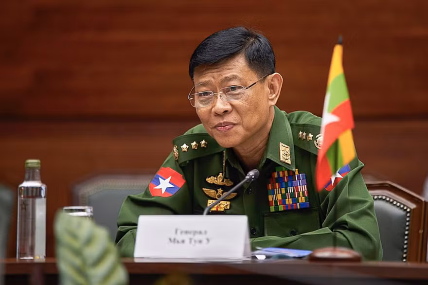 Tướng Mya Tun Oo. (Ảnh: FLR)