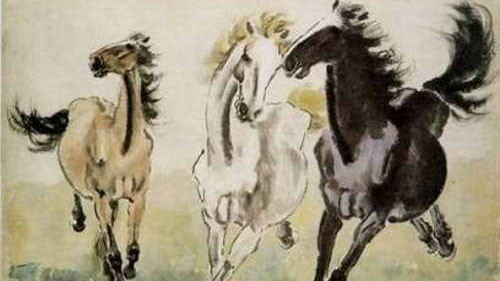 Hai bậc thầy vẽ tranh ngựa nổi tiếng nhất thế giới