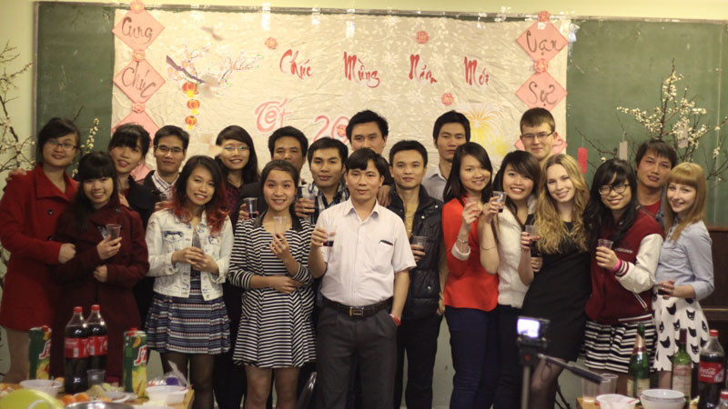 Tết đầm ấm của du học sinh Việt ở Nga