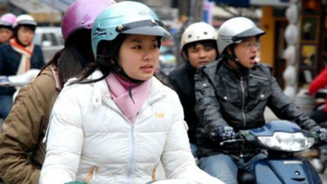 Chiều tối và đêm nay miền Bắc đón không khí lạnh. Ảnh minh họa.