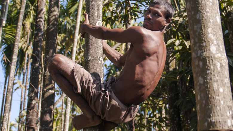 Người đàn ông có 'đuôi' dài 36 cm, leo trèo như khỉ