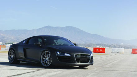 Audi R8 phiên bản đen mờ Matte Black đầy ấn tượng