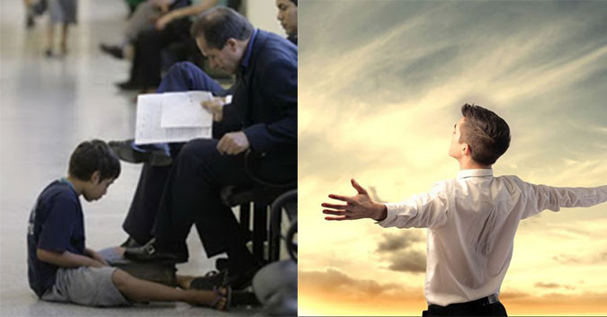 Tặng cậu bé 1 hộp đồ nghề đánh giày và câu chuyện xúc động 15 năm sau