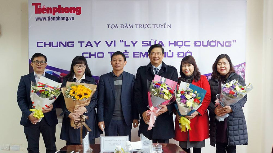 Tọa đàm trực tuyến về Chương trình Sữa học đường