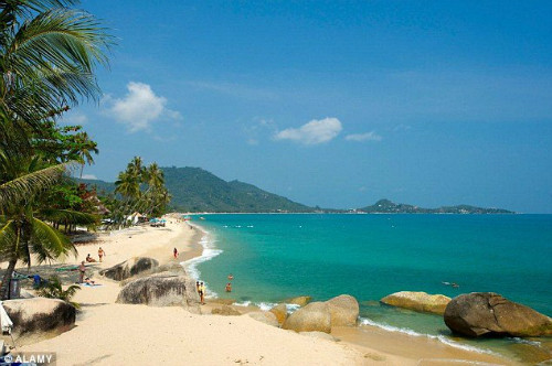 Bãi biển Lamai, Tambon Mared. Ảnh:Alamy.