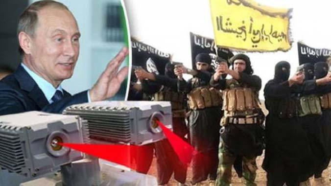 “Súng gây mù“ sẽ được thử nghiệm tại Syria.