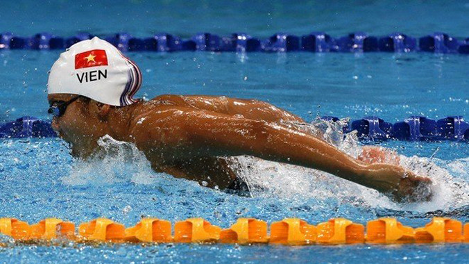Ánh Viên xuất sắc giành HCV ở nội dung 200 hỗn hợp.