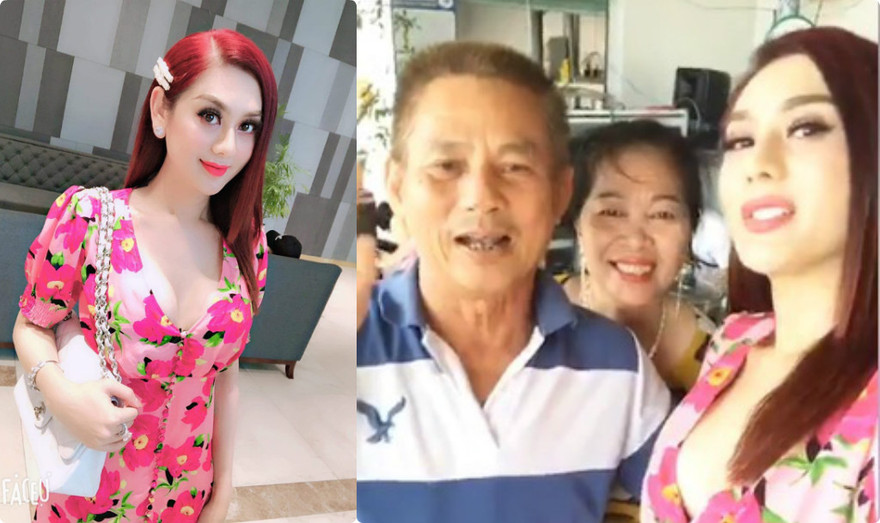 Bị "ném đá" khoe hàng, bố chồng Lâm Khánh Chi: "Con cứ mặc thoải mái".