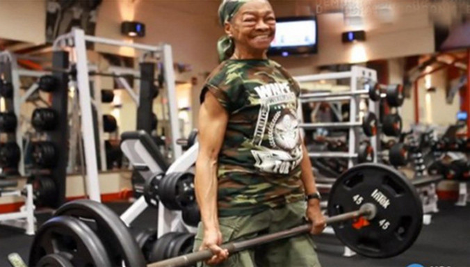 Cụ bà Willie Murphy.