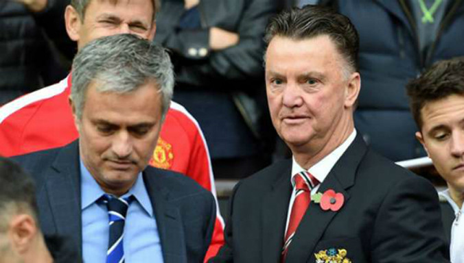 Nếu sa thải Van Gaal, Man Utd có thể dùng Ryan Giggs làm HLV tạm quyền nhưng Mourinho là cái tên đảm bảo hơn cho cuộc đua giành suất dự Champions League.