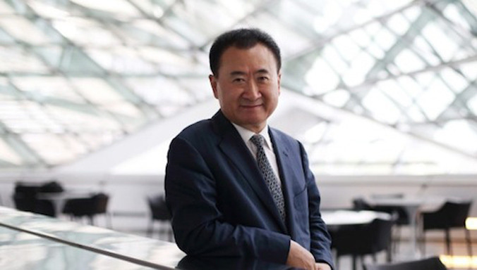 Tỷ phú Wang Jianlin và kế hoạch xây công viên khủng long tại Australia. Ảnh: AFR.