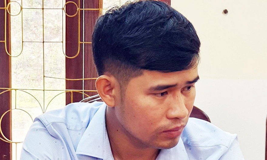 Đối tượng Vi Cảnh Vẻ. Ảnh: Công an Hà Giang