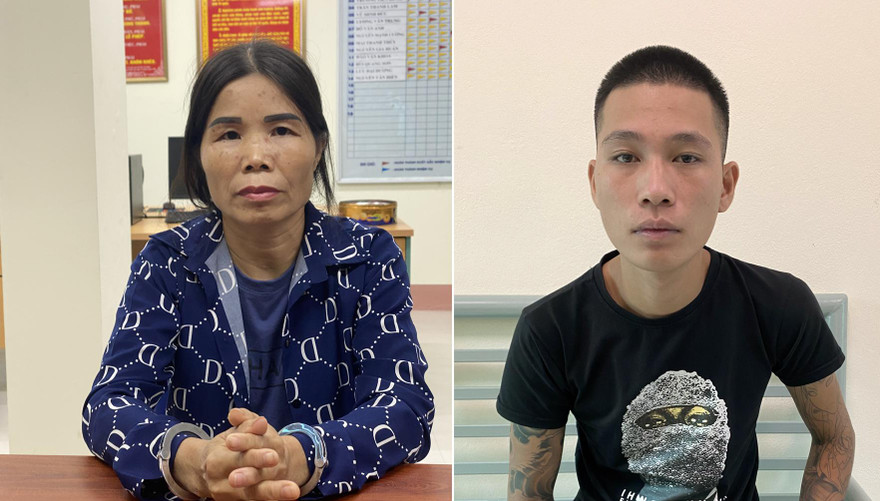 Đối tượng Điện, Lều (từ trái sang).