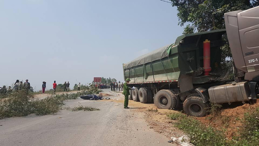 Hiện trường vụ việc.