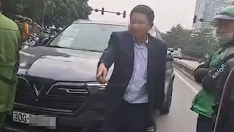 Hiện trường vụ việc.