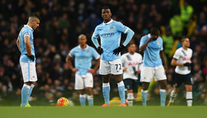 Man.City vẫn chưa khắc phục xong điểm yếu là khả năng vượt lên áp lực.